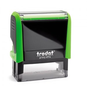 Green Notary Stamp